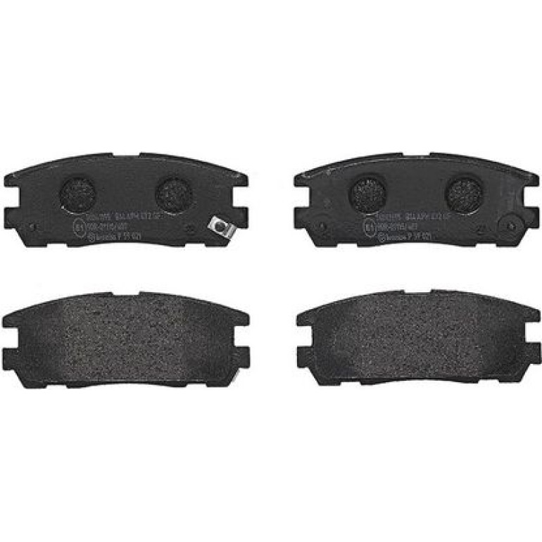 BREMBO Bremsklötze HA P 59 021 BREMBO Bremsklötze HA P 59 021