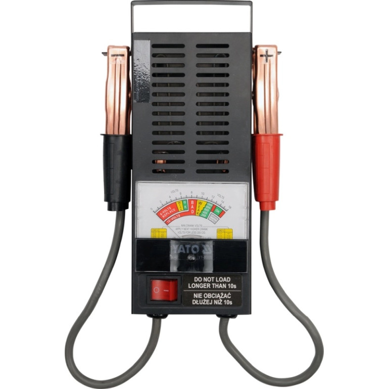Batterie-Tester 6/12V YT-8310