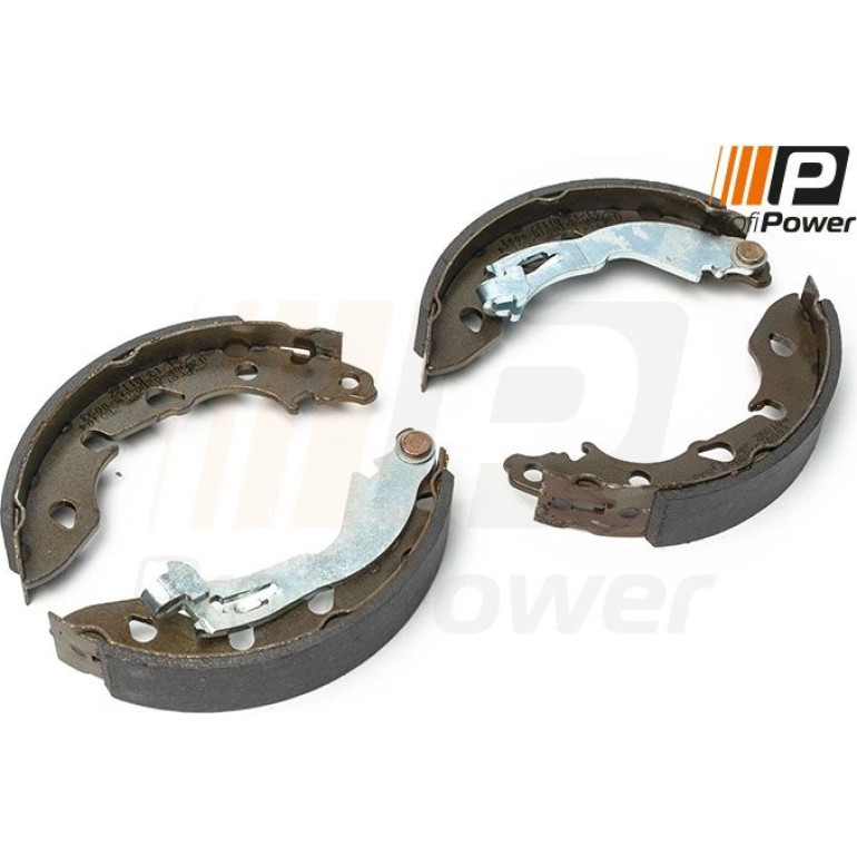 PROFIPOWER Bremsbackensatz 2B0104 PROFIPOWER Bremsbackensatz 2B0104