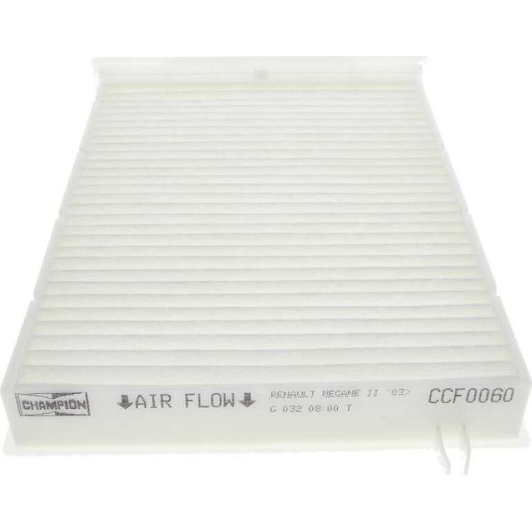 CHAMPION Innenraumfilter CCF0060 CHAMPION Innenraumfilter CCF0060