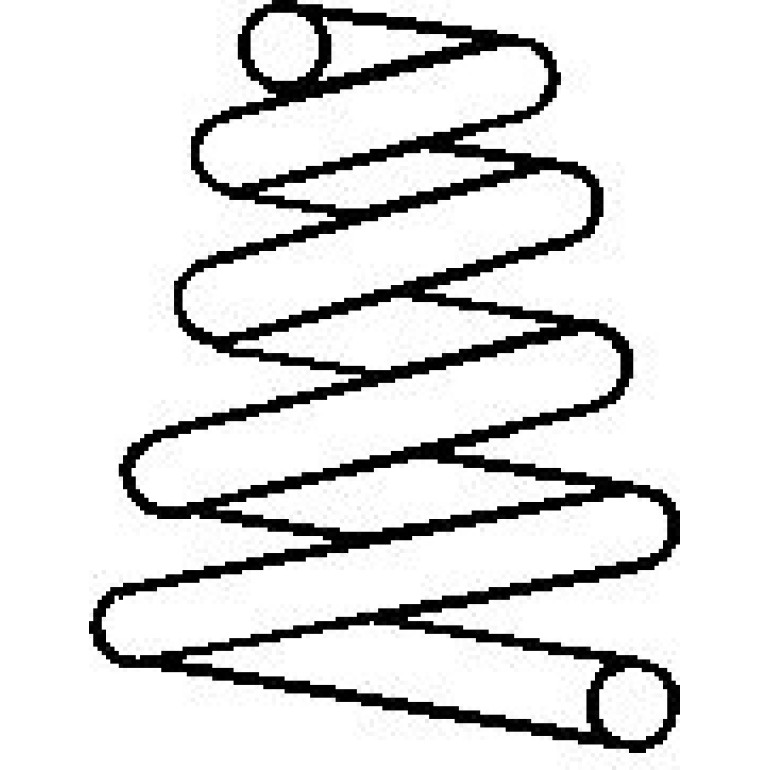 Sachs Fahrwerksfeder Toyota P. Rav 4 Ab 12/97 997 031 Sachs Fahrwerksfeder Toyota P. Rav 4 Ab 12/97 997 031
