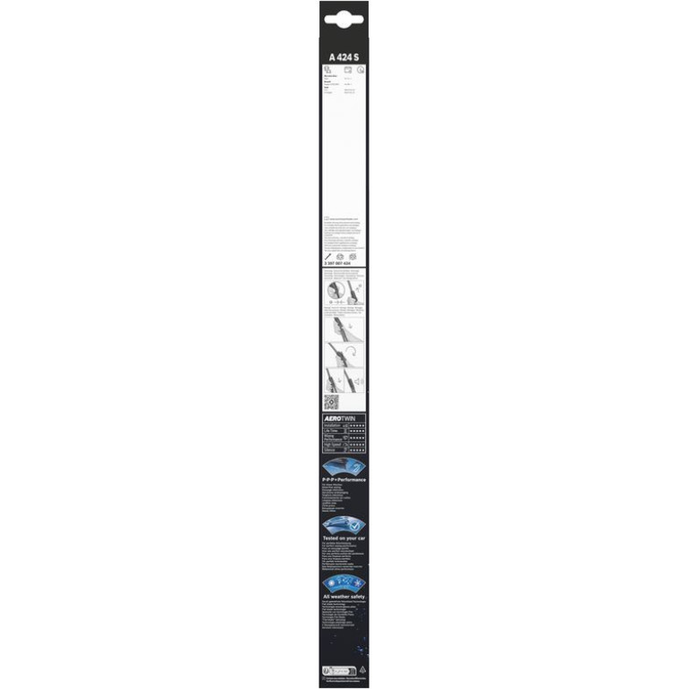 Bosch Scheibenwischer Aerotwin A424S 600/550 3397007424 Bosch Scheibenwischer Aerotwin A424S 600/550 3397007424