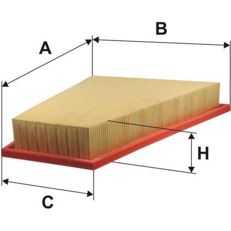 FILTRON Luftfilter AP 028/5