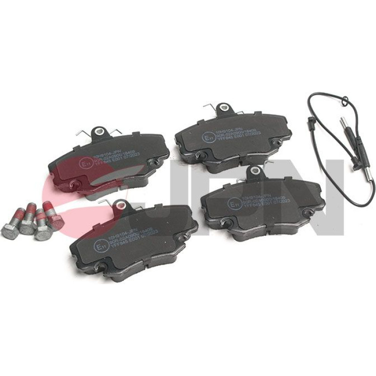 JPN Bremsbelagsatz, Scheibenbremse 10H9104-JPN JPN Bremsbelagsatz, Scheibenbremse 10H9104-JPN