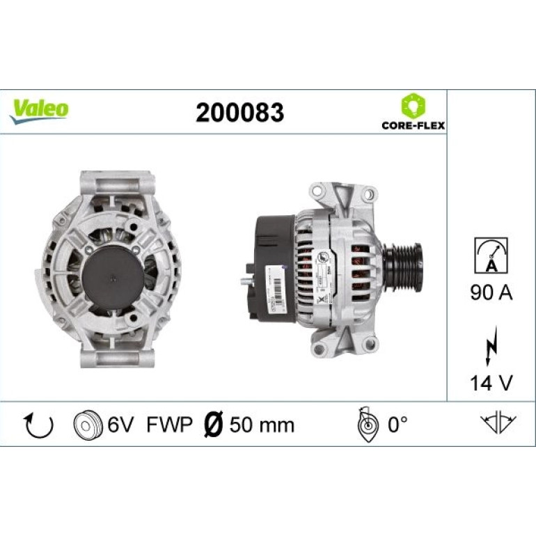VALEO Generator 200083 VALEO Generator 200083