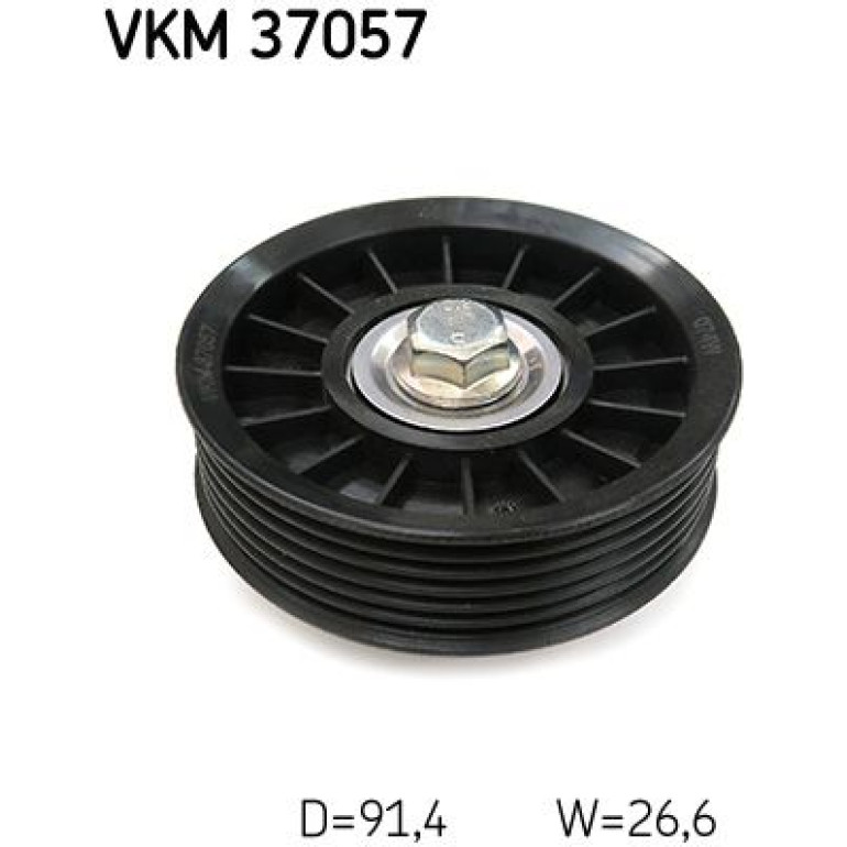 Spannrolle Nebentrieb VKM 37057 Spannrolle Nebentrieb VKM 37057