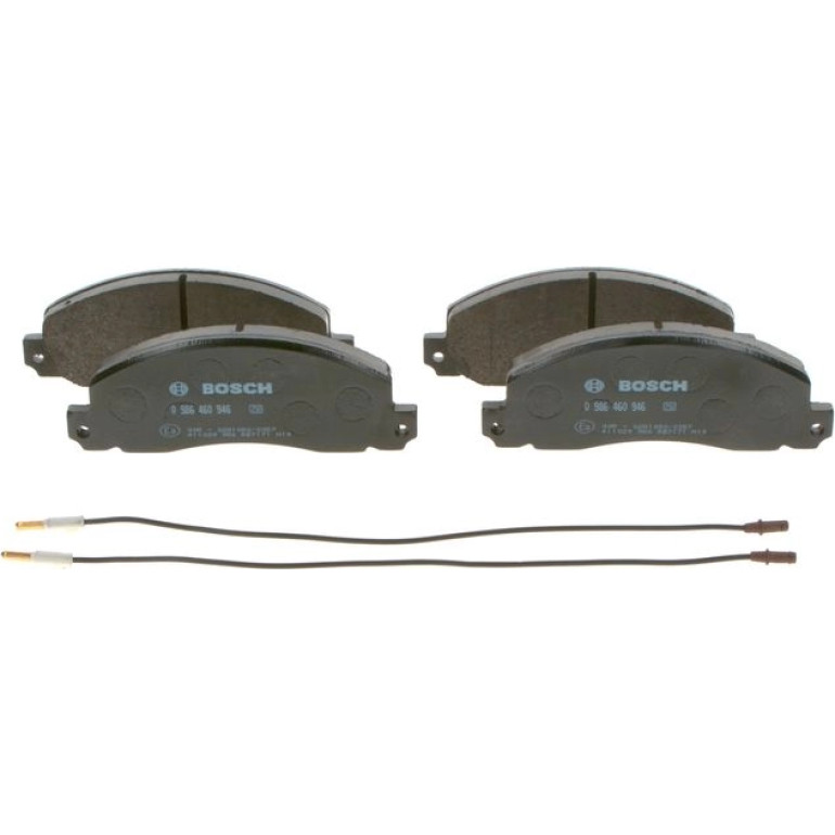 Bosch Bremsbelagsatz 0 986 460 946 Bosch Bremsbelagsatz 0 986 460 946