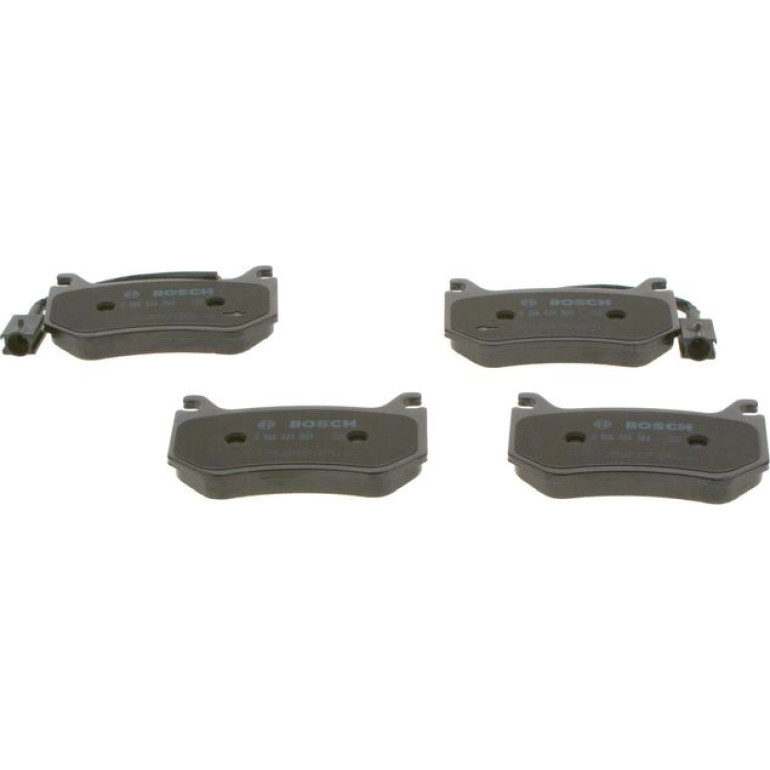 Bremsbelag 0 986 424 384 Bremsbelag 0 986 424 384
