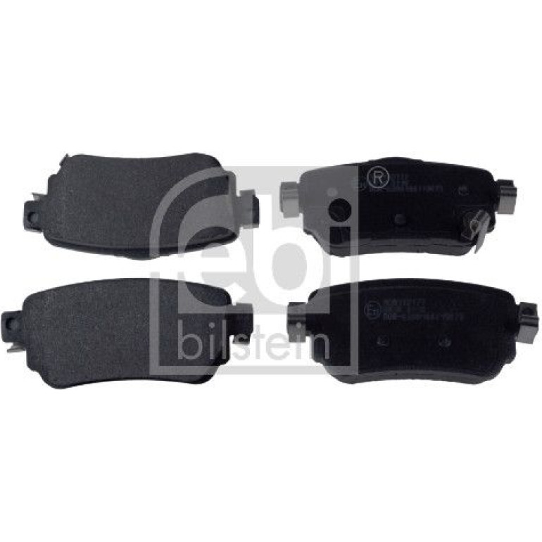 FEBI BILSTEIN Bremsbeläge 116268 FEBI BILSTEIN Bremsbeläge 116268