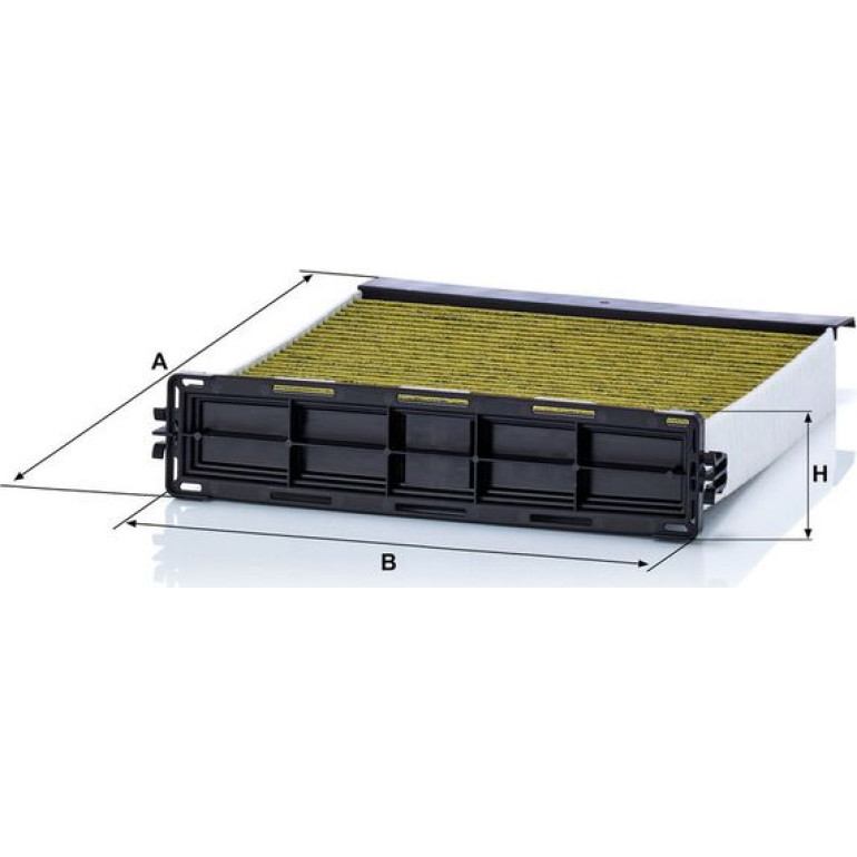 FreciousPlus Innenraumfilter FP 28 013 FreciousPlus Innenraumfilter FP 28 013
