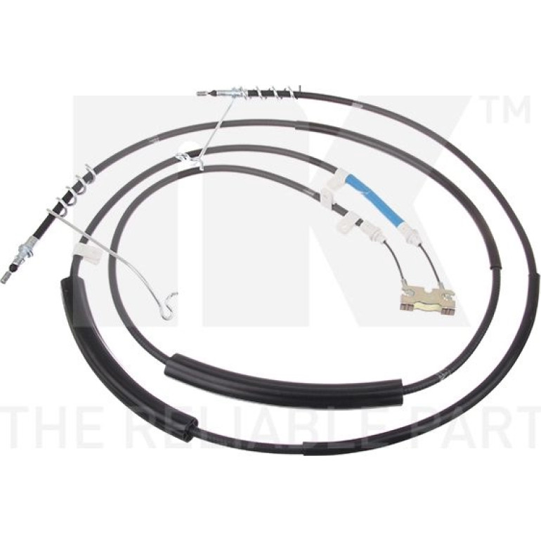 Seilzug, Feststellbremse Ford T. Transit Connect 02- Le/Pr Kpl 9025120 Seilzug, Feststellbremse Ford T. Transit Connect 02- Le/Pr Kpl 9025120