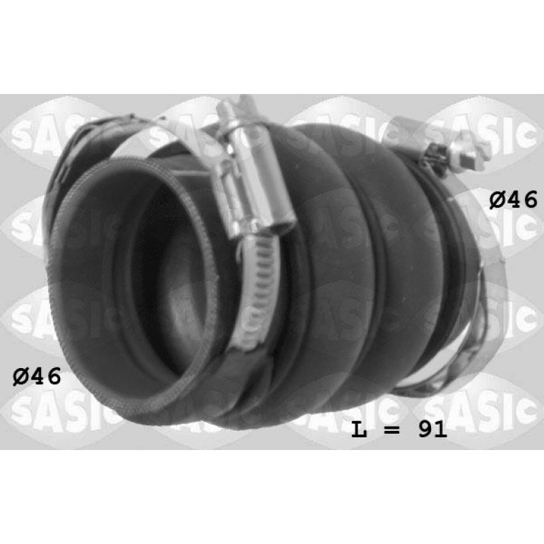 Ladeluftschlauch 3330008