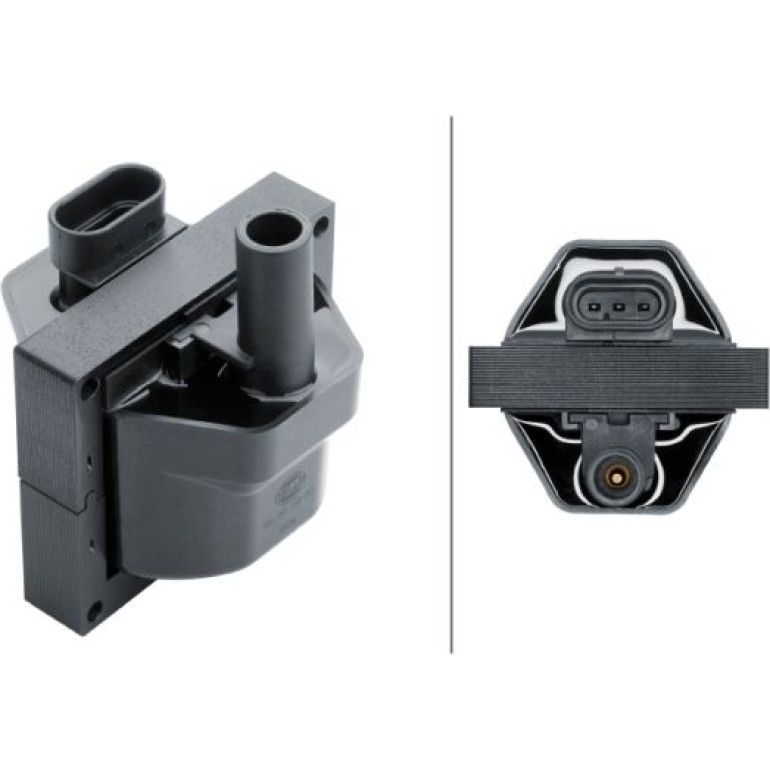 HELLA Zündspule 5DA 358 168-261 HELLA Zündspule 5DA 358 168-261
