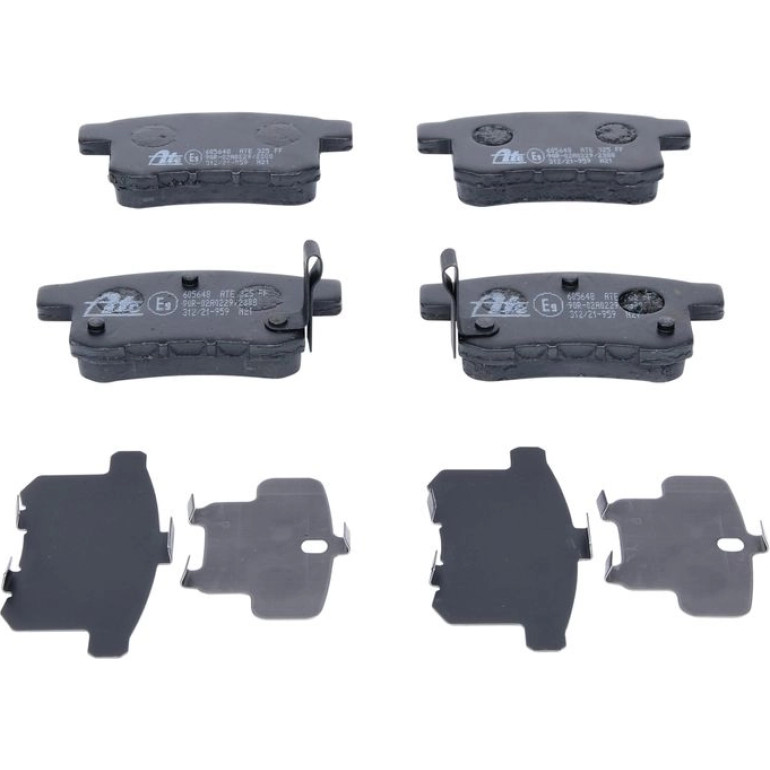 Bremsbelagsatz Honda T. Accord 2.0-2.4 08-15 13.0460-5648.2 Bremsbelagsatz Honda T. Accord 2.0-2.4 08-15 13.0460-5648.2
