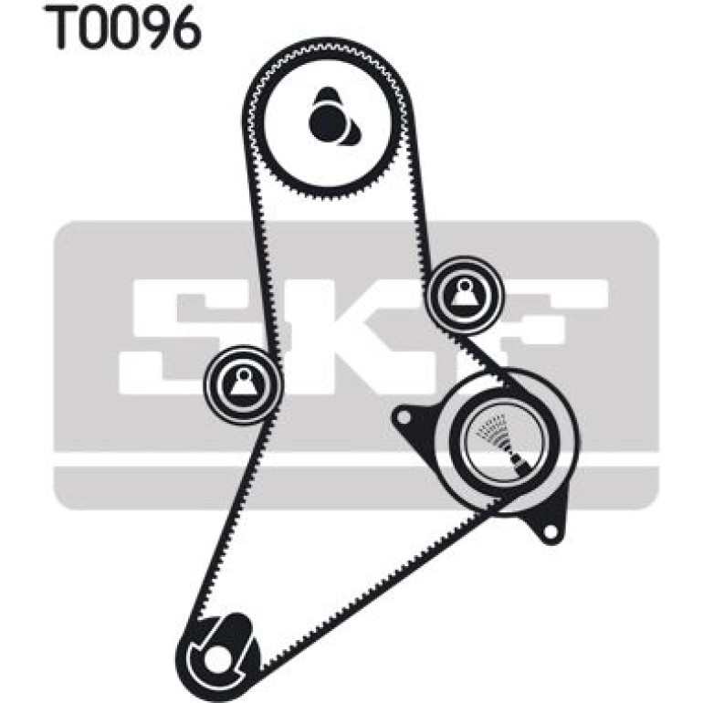 SKF Zahnriemensatz VKMA 02984 SKF Zahnriemensatz VKMA 02984