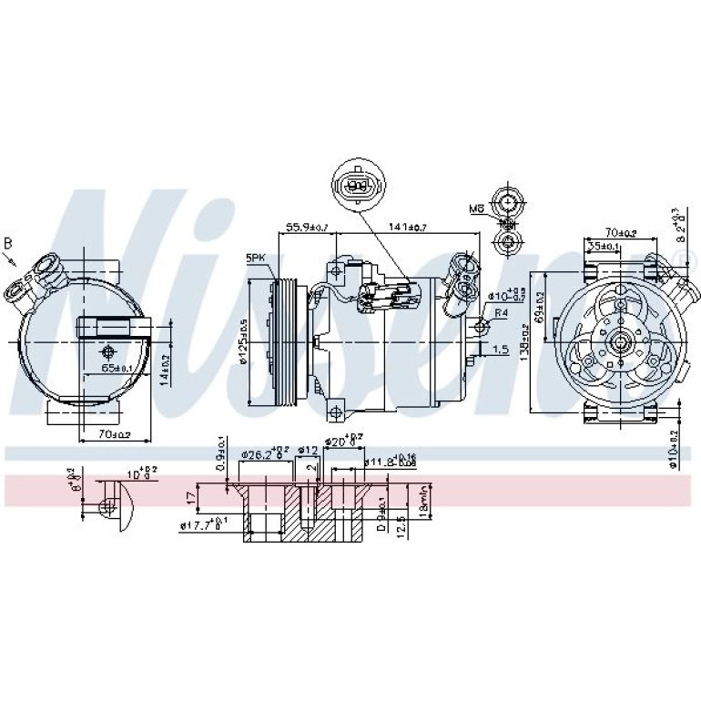 Kompressor PKW 89308 Kompressor PKW 89308