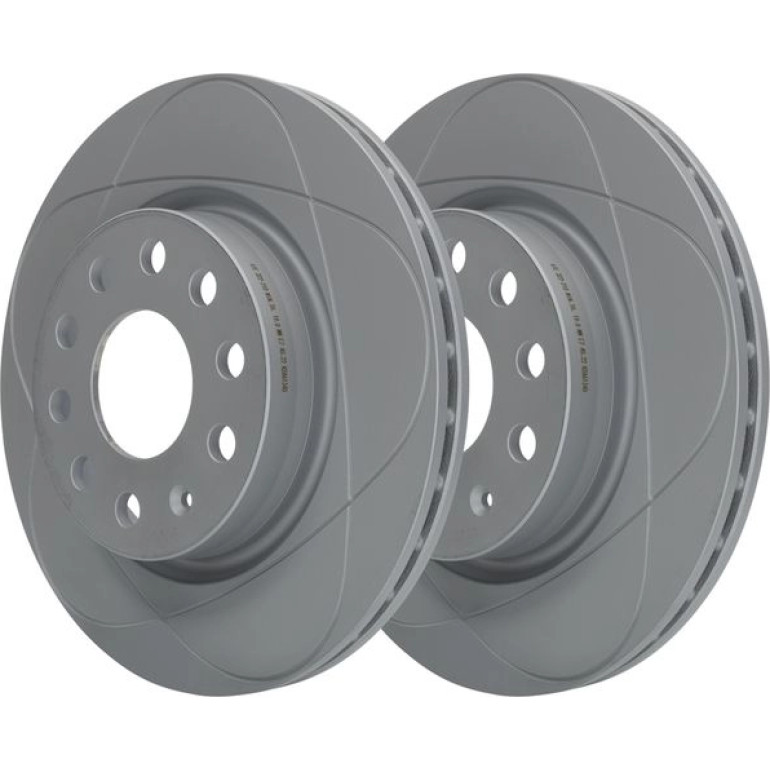 Bremsscheibe Vw P. Caddy/Golf/Jetta 04- Power Disc 24.0322-0210.1