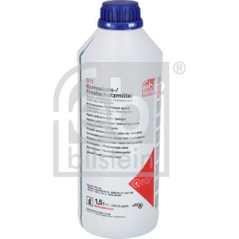 FEBI BILSTEIN Frostschutzmittel - 1,5 l 01089 FEBI BILSTEIN Frostschutzmittel - 1,5 l 01089