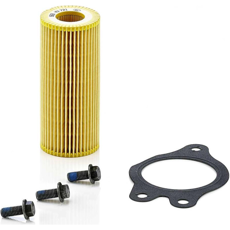Mann & Hummel Automatikgetriebeölfilter PKW HU 721 x KIT