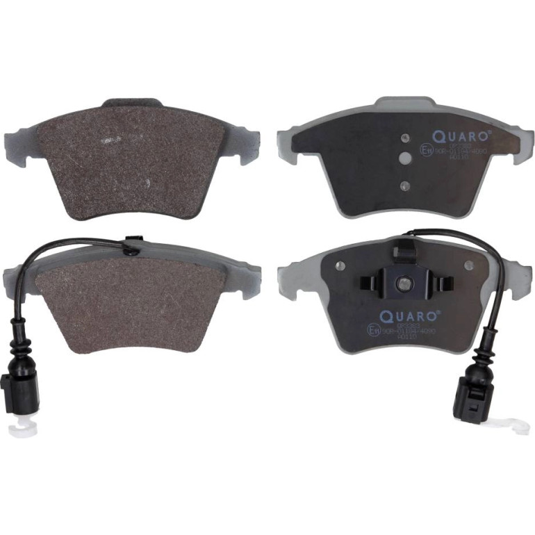 Bremsbelagsatz Vw P. Touareg 2.5Tdi, 3.2 V6 Ate QP3383 Bremsbelagsatz Vw P. Touareg 2.5Tdi, 3.2 V6 Ate QP3383
