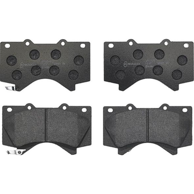 BREMBO Bremsklötze VA P 83 107 BREMBO Bremsklötze VA P 83 107