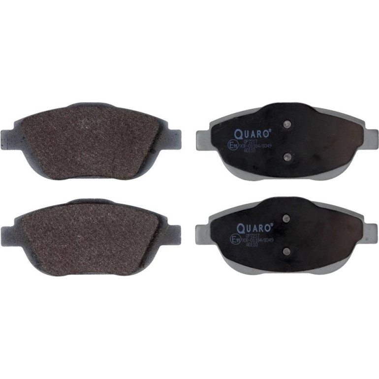 Bremsbelagsatz Citroen P. C3/Picasso 09-/Ds3 10 QP7217 Bremsbelagsatz Citroen P. C3/Picasso 09-/Ds3 10 QP7217