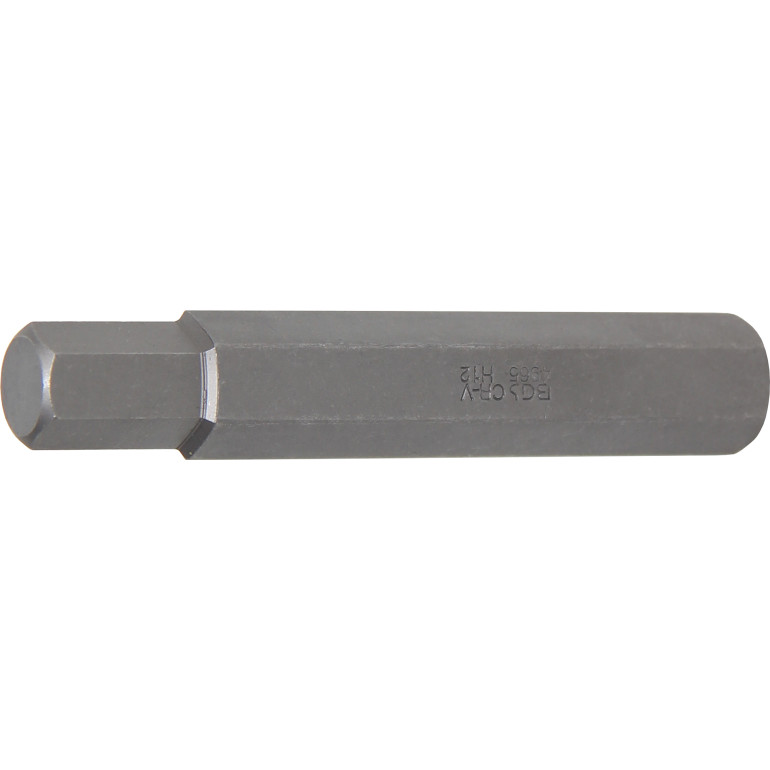 BGS Bit Länge 75 mm Antrieb Außensechskant 10 mm (3/8 ) Innensechskant 12 mm 4965 BGS Bit Länge 75 mm Antrieb Außensechskant 10 mm (3/8 ) Innensechskant 12 mm 4965