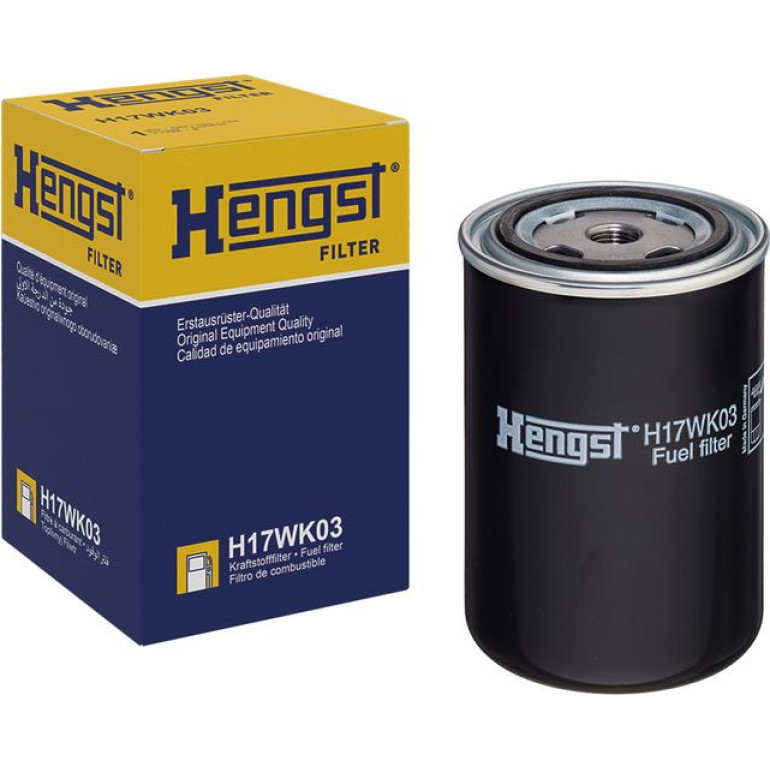 HENGST FILTER Kraftstofffilter H17WK03 HENGST FILTER Kraftstofffilter H17WK03