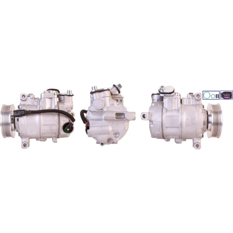 Kompressor, Klimaanlage 51-0881 Kompressor, Klimaanlage 51-0881