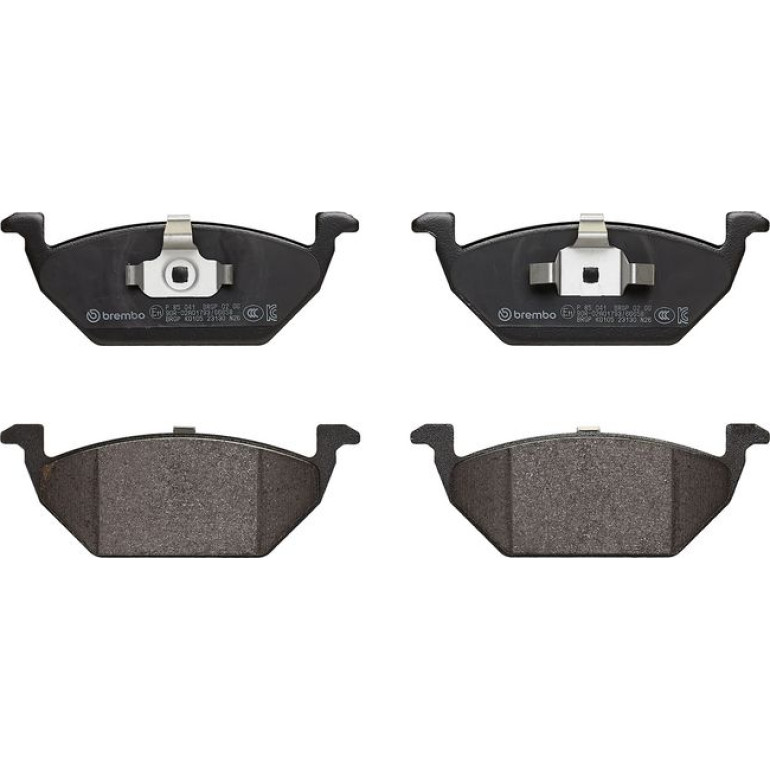 BREMBO Bremsklötze VA P 85 041 BREMBO Bremsklötze VA P 85 041