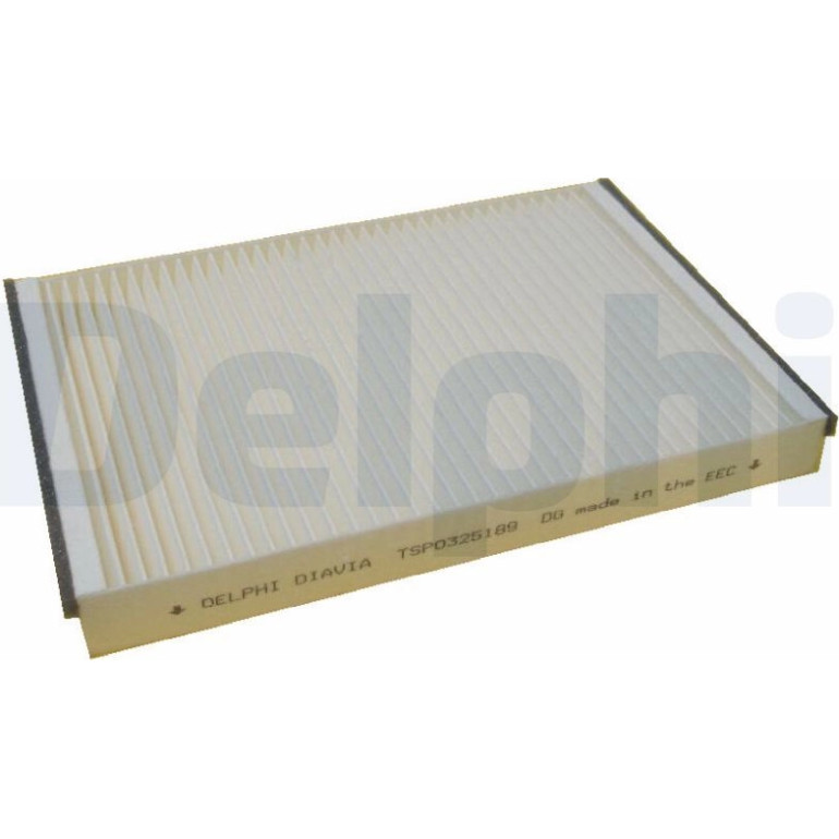 DELPHI Innenraumfilter TSP0325189 DELPHI Innenraumfilter TSP0325189