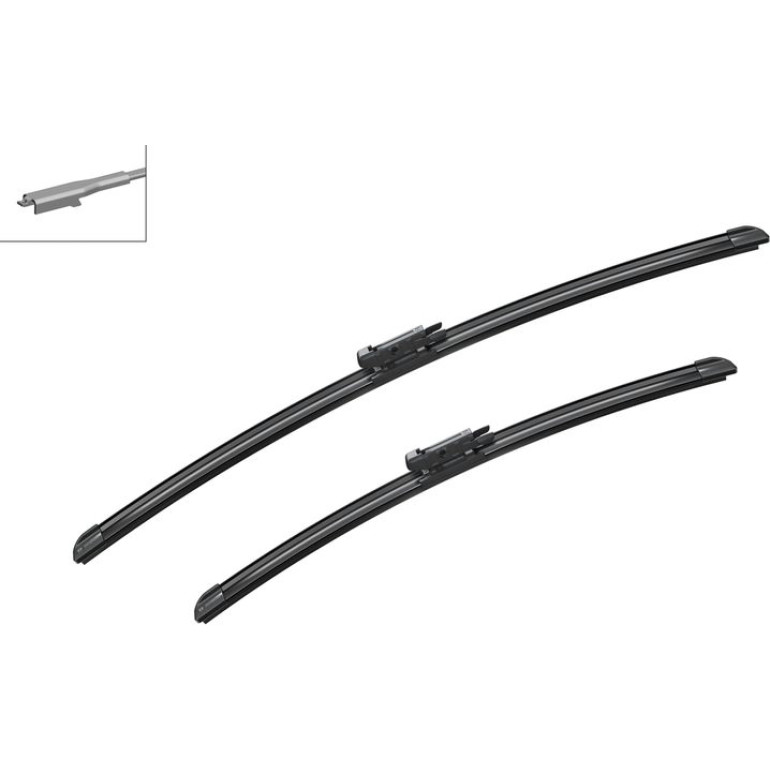 VF370 BOSCH Silencio Flat Blade 3397014774 VF370 BOSCH Silencio Flat Blade 3397014774