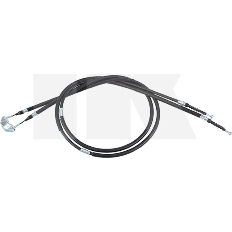 Seilzug, Feststellbremse Opel T. Zafira 05- Le/Pr Kpl 9036156 Seilzug, Feststellbremse Opel T. Zafira 05- Le/Pr Kpl 9036156