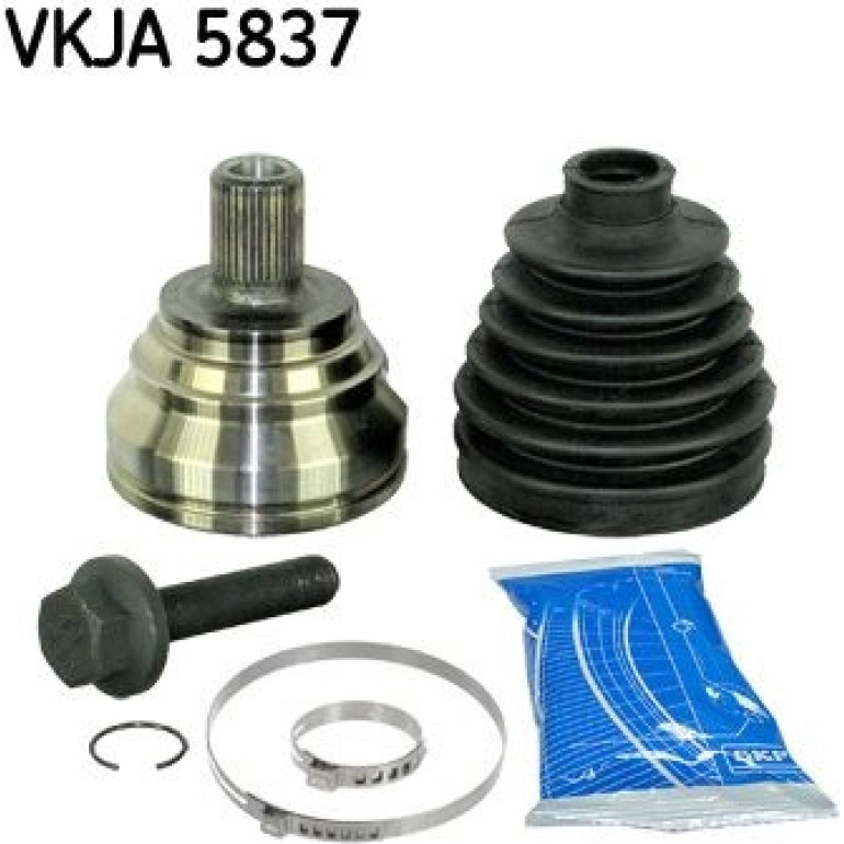 Gelenksatz, Antriebswelle VKJA 5837 Gelenksatz, Antriebswelle VKJA 5837