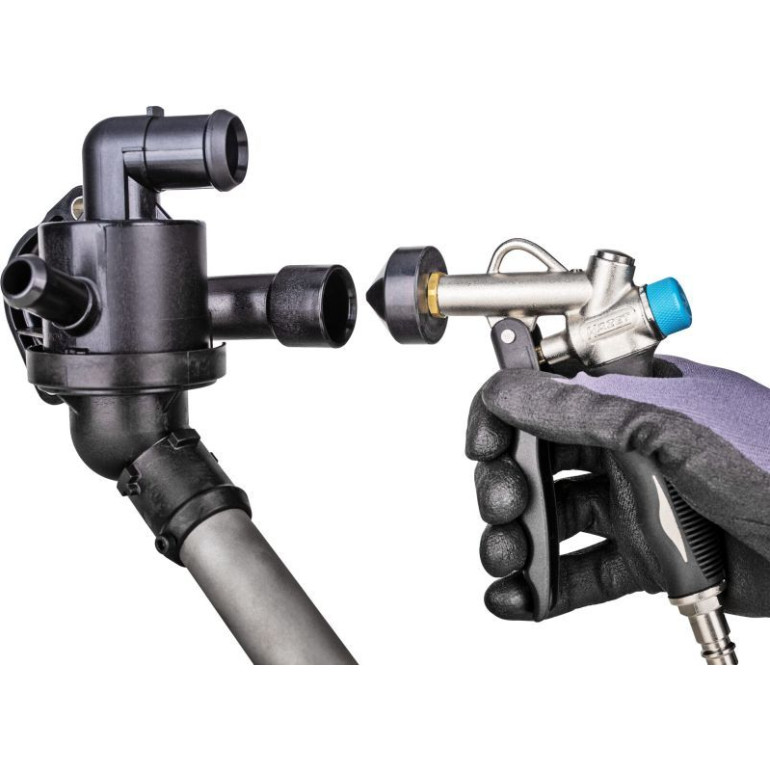 HAZET Bürsten-/Düsen-Set, Saug-/Blaspistole 9040-42/3 HAZET Bürsten-/Düsen-Set, Saug-/Blaspistole 9040-42/3