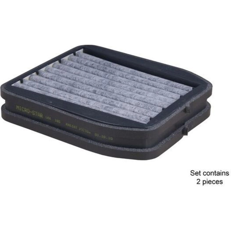 MAHLE Filter, Innenraumluft LKK 165/S MAHLE Filter, Innenraumluft LKK 165/S