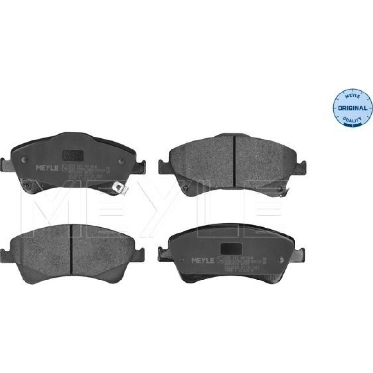 Bremsbelagsatz Toyota P. Auris 07-/Avensis 09- Mit Sensor 025 242 0419/W Bremsbelagsatz Toyota P. Auris 07-/Avensis 09- Mit Sensor 025 242 0419/W