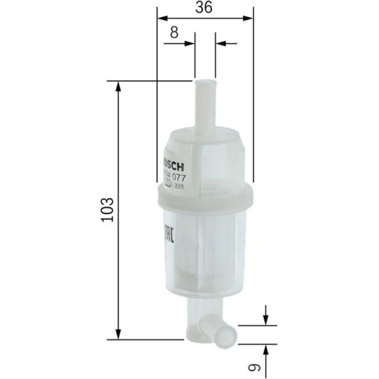 Kraftstofffilter 0 450 904 077 Kraftstofffilter 0 450 904 077