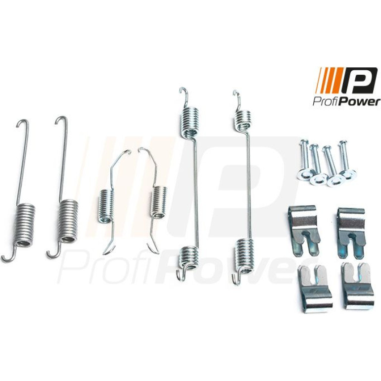 PROFIPOWER Zubehörsatz, Bremsbacken 9B2132 PROFIPOWER Zubehörsatz, Bremsbacken 9B2132