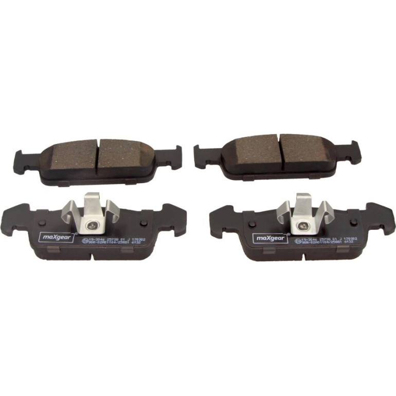 Bremsbelagsatz Dacia P. Logan/Sandero 12- 1.2/1.6B 19-3046 Bremsbelagsatz Dacia P. Logan/Sandero 12- 1.2/1.6B 19-3046