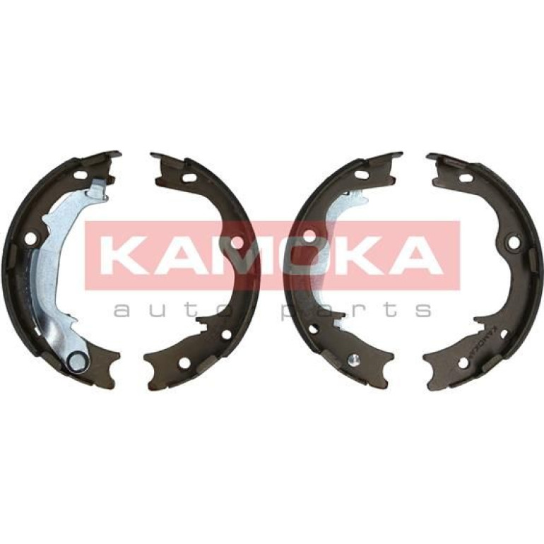 KAMOKA Bremsbackensatz, Feststellbremse JQ212056 KAMOKA Bremsbackensatz, Feststellbremse JQ212056