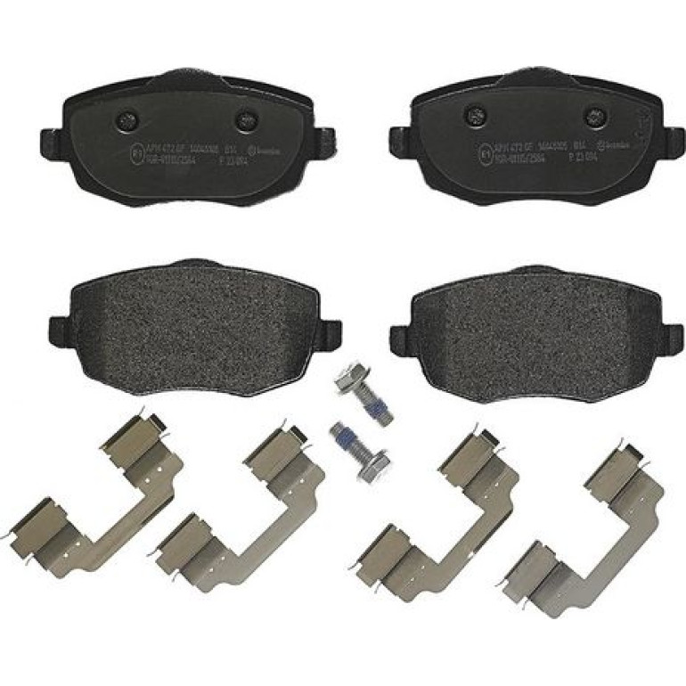 BREMBO Bremsklötze VA P 23 094