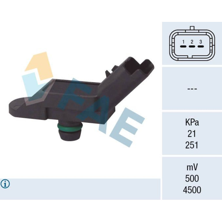 FAE Sensor, Saugrohrdruck 15091 FAE Sensor, Saugrohrdruck 15091