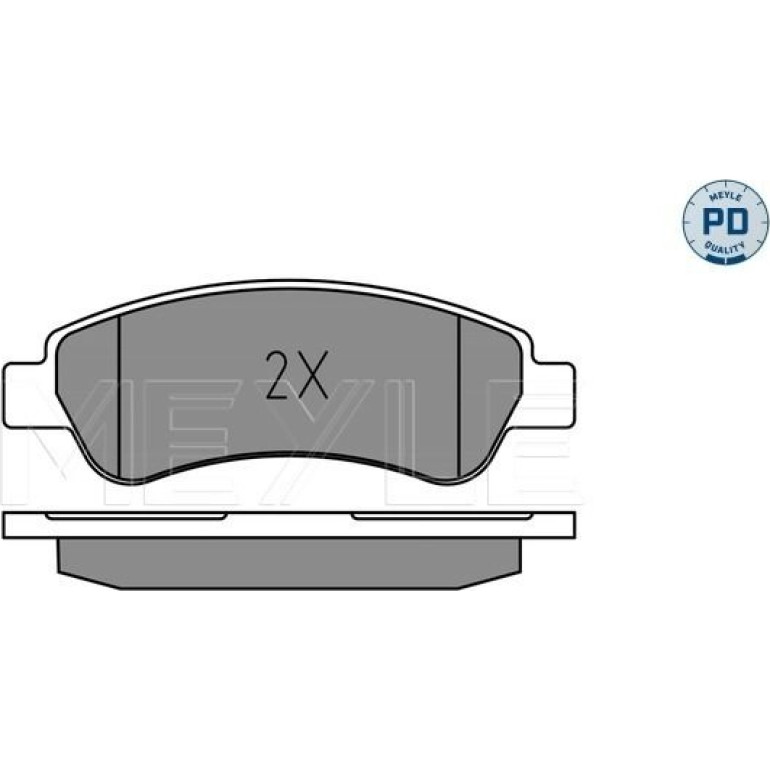Bremsbelagsatz, Scheibenbremse 025 220 4119/PD