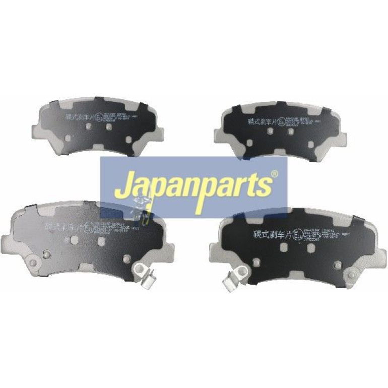 Japanparts Bremsbeläge PA-K24AF Japanparts Bremsbeläge PA-K24AF