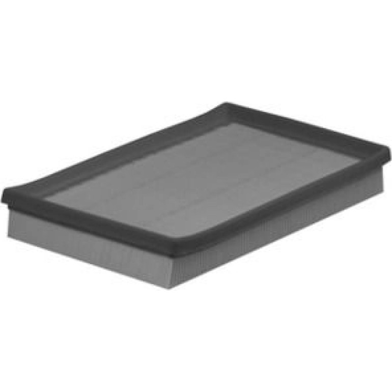 MAHLE Luftfilter LX 1633 MAHLE Luftfilter LX 1633