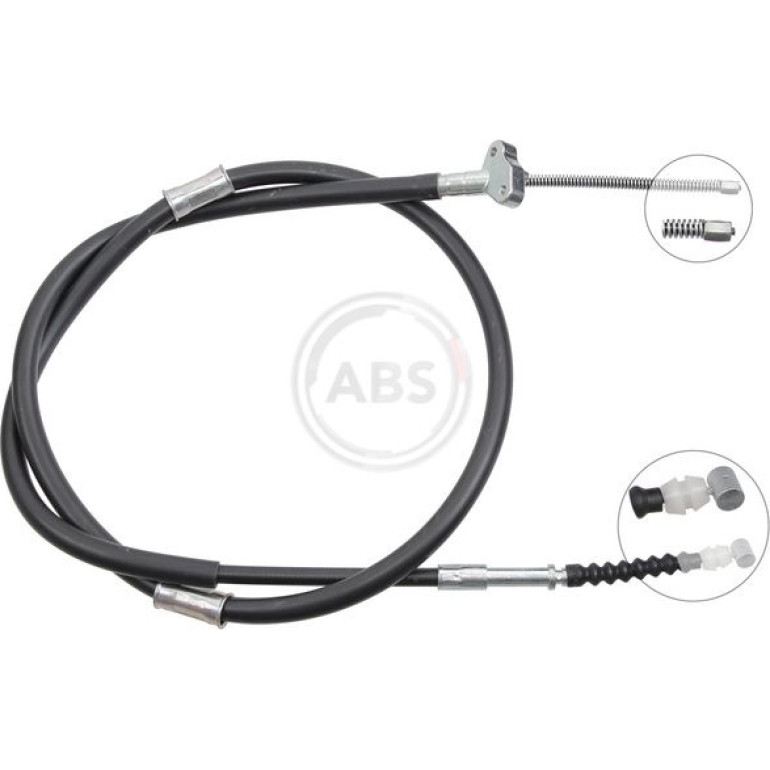 A.B.S. Handbremsseil Seilzug Festellbremse K16088