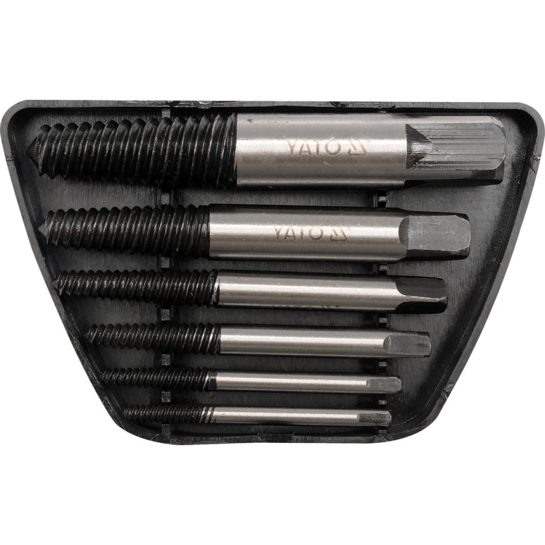 Schraubenausdrehersatz 6-Tlg YT-0590 Schraubenausdrehersatz 6-Tlg YT-0590