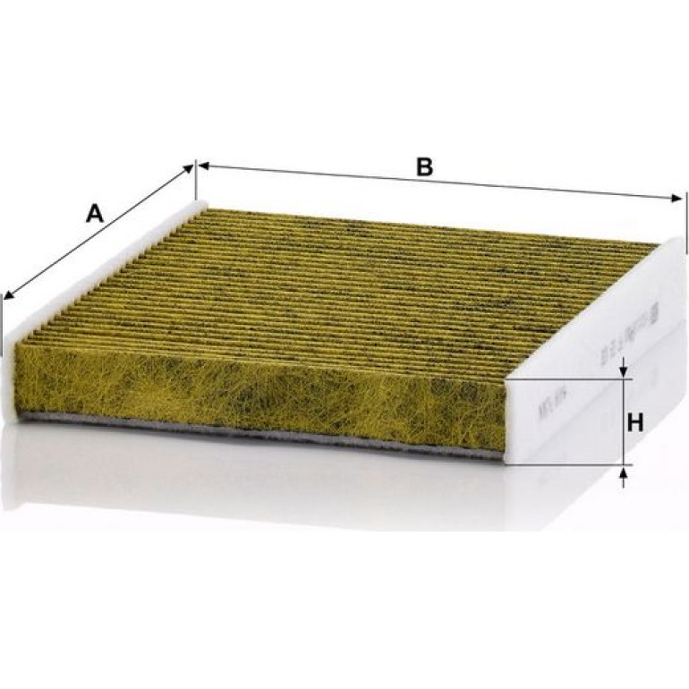 FreciousPlus Innenraumfilter FP 22 032 FreciousPlus Innenraumfilter FP 22 032
