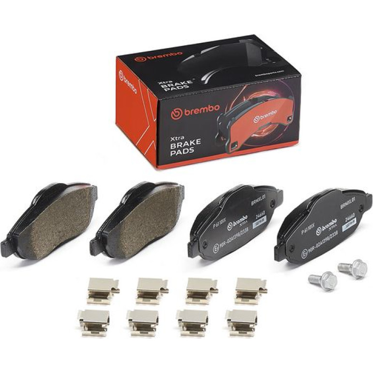 BREMBO Bremsklötze Xtra VA P 61 101X BREMBO Bremsklötze Xtra VA P 61 101X